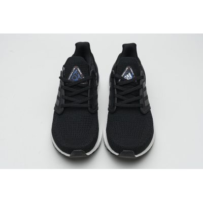 Fake Adidas Ultra Boost 2020 ISS US National Lab Core Black Blue Violet EG0692