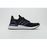 Fake Adidas Ultra Boost 2020 ISS US National Lab Core Black Blue Violet EG0692