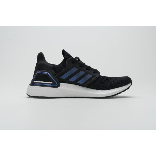 Fake Adidas Ultra Boost 2020 ISS US National Lab Core Black Blue Violet EG0692