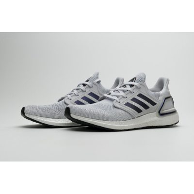 Fake Adidas Ultra Boost 2020 ISS US National Lab Dash Grey Blue Violet EG0695