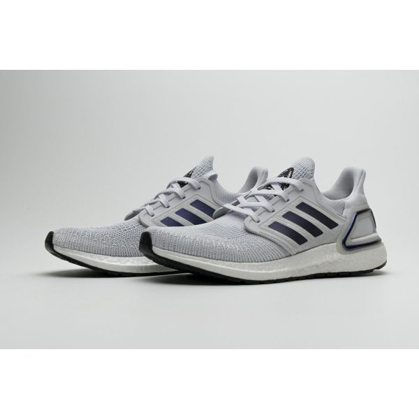 Fake Adidas Ultra Boost 2020 ISS US National Lab Dash Grey Blue Violet EG0695