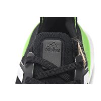 Fake adidas Ultra Boost 2022 Black Solar Green GX6640