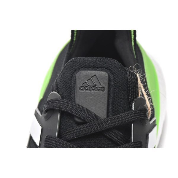 Fake adidas Ultra Boost 2022 Black Solar Green GX6640