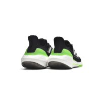 Fake adidas Ultra Boost 2022 Black Solar Green GX6640