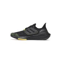 Fake adidas Ultra Boost 2022 Black Solar Yellow GX5915