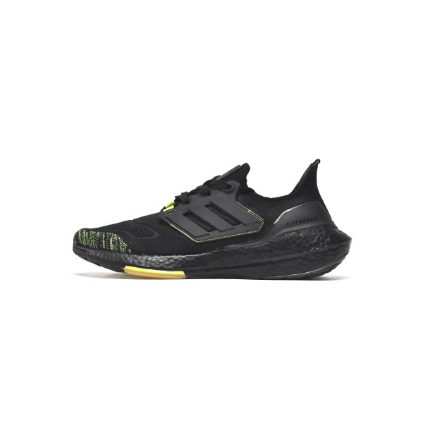 Fake adidas Ultra Boost 2022 Black Solar Yellow GX5915