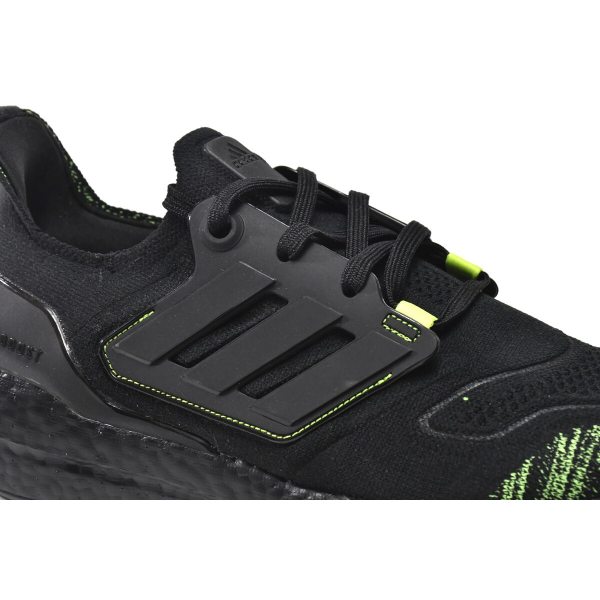 Fake adidas Ultra Boost 2022 Black Solar Yellow GX5915