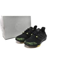 Fake adidas Ultra Boost 2022 Black Solar Yellow GX5915