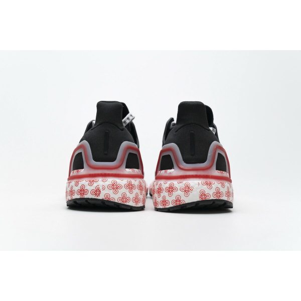 Fake Adidas Ultra Boost 20  Black Red FX8886