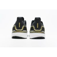 Fake Adidas Ultra Boost 20 Black Gold White EE4393