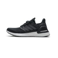 Fake Adidas Ultra Boost 20 Black Grey Reflective EG0708 