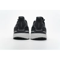 Fake Adidas Ultra Boost 20 Black Grey Reflective EG0708 