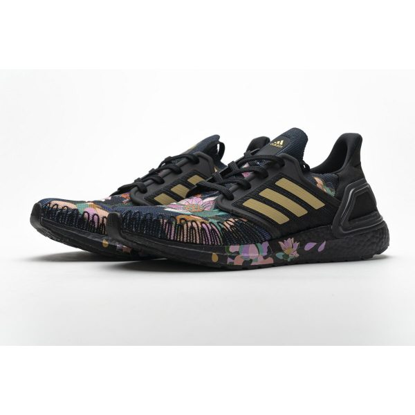 Fake Adidas Ultra Boost 20 Chinese New Year Black (2020) FW4310