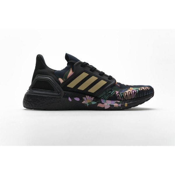 Fake Adidas Ultra Boost 20 Chinese New Year Black (2020) FW4310