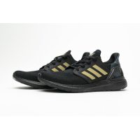 Fake Adidas Ultra Boost 20 Chinese New Year Black Gold (2020) FW4322