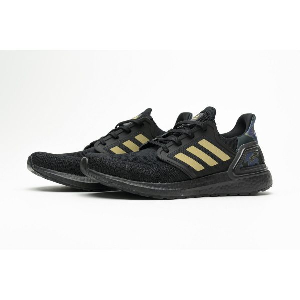 Fake Adidas Ultra Boost 20 Chinese New Year Black Gold (2020) FW4322