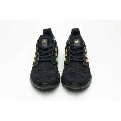 Fake Adidas Ultra Boost 20 Chinese New Year Black Gold (2020) FW4322