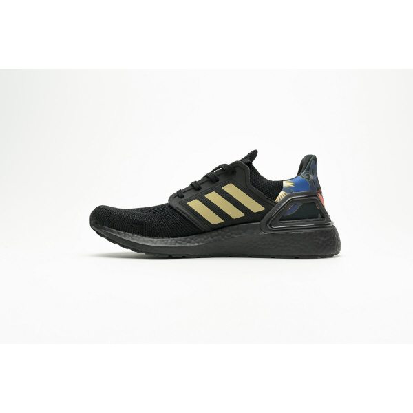 Fake Adidas Ultra Boost 20 Chinese New Year Black Gold (2020) FW4322