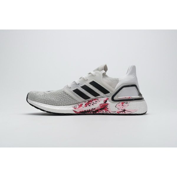 Fake Adidas Ultra Boost 20 Chinese New Year White (2020) FW4314