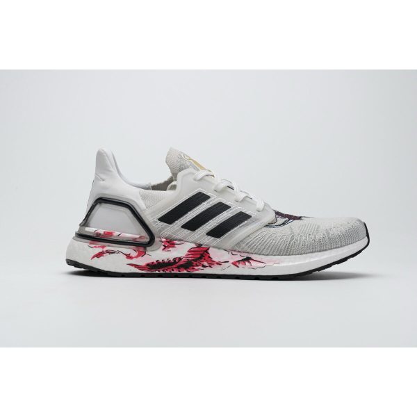 Fake Adidas Ultra Boost 20 Chinese New Year White (2020) FW4314