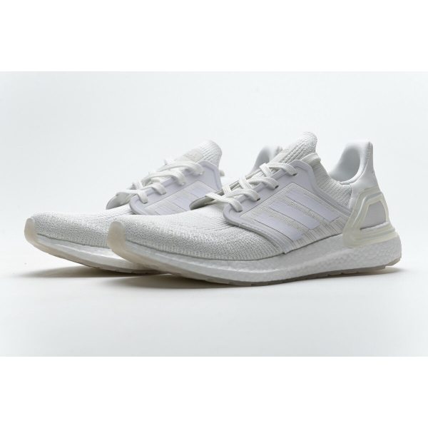 Fake Adidas Ultra Boost 20 Cloud White (W) EG0713