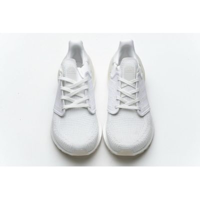 Fake Adidas Ultra Boost 20 Cloud White (W) EG0713