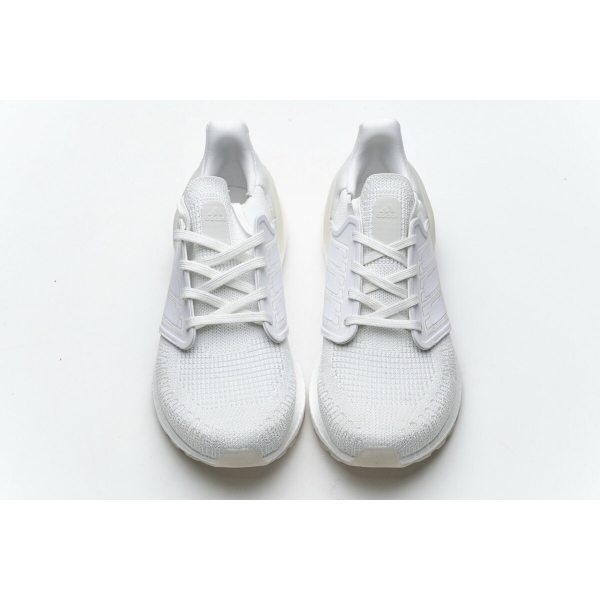 Fake Adidas Ultra Boost 20 Cloud White (W) EG0713