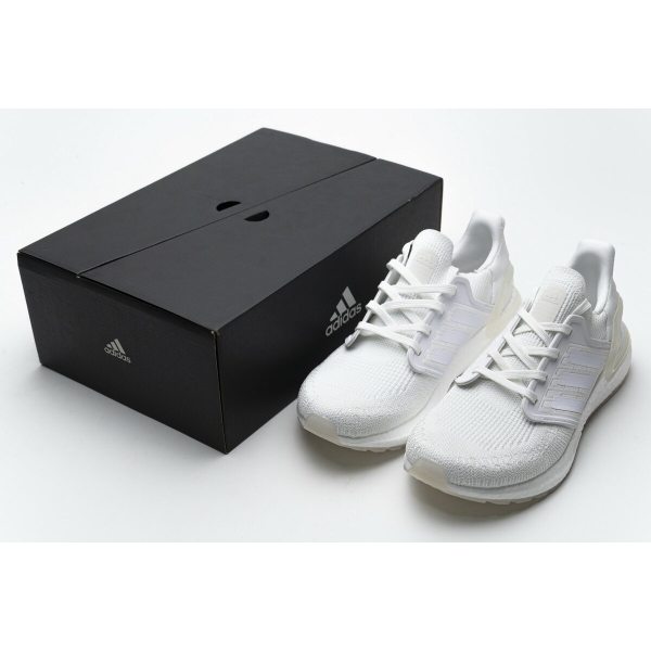 Fake Adidas Ultra Boost 20 Cloud White (W) EG0713