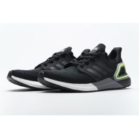 Fake Adidas Ultra Boost 20 CONSORTIUM Black Grey Green Real Boost FY3452