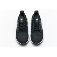 Fake Adidas Ultra Boost 20 CONSORTIUM Black Grey Green Real Boost FY3452