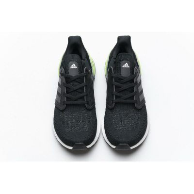 Fake Adidas Ultra Boost 20 CONSORTIUM Black Grey Green Real Boost FY3452