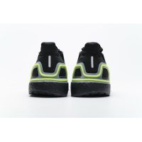 Fake Adidas Ultra Boost 20 CONSORTIUM Black Grey Green Real Boost FY3452