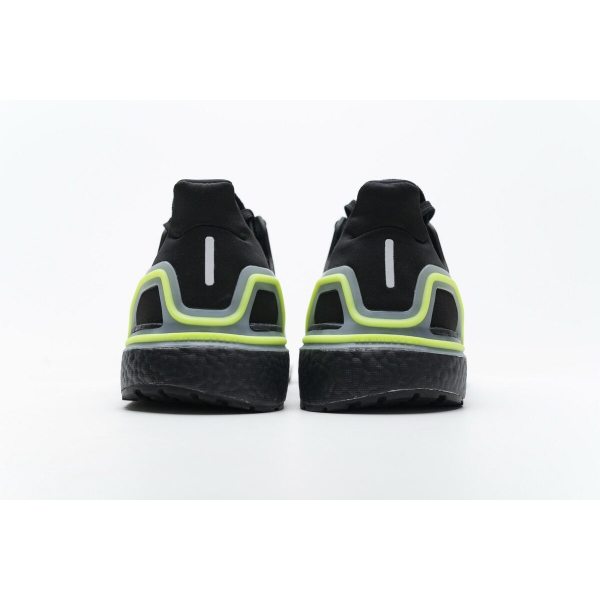 Fake Adidas Ultra Boost 20 CONSORTIUM Black Grey Green Real Boost FY3452