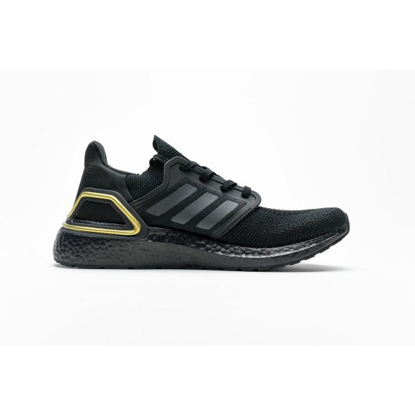 Fake Adidas Ultra Boost 20 Core Black Gold Metallic EG0754