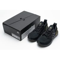 Fake Adidas Ultra Boost 20 Core Black Gold Metallic EG0754