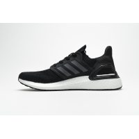 Fake Adidas Ultra Boost 20 Core Black Night Metallic EF1043