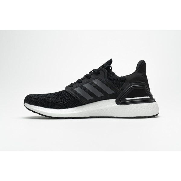 Fake Adidas Ultra Boost 20 Core Black Night Metallic EF1043