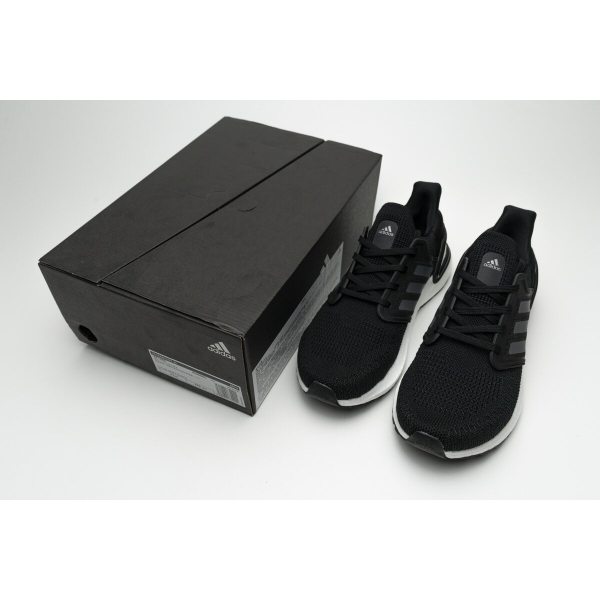 Fake Adidas Ultra Boost 20 Core Black Night Metallic EF1043