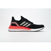 Fake Adidas Ultra Boost 20 Core Black Signal Coral EG0756