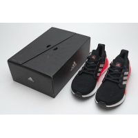 Fake Adidas Ultra Boost 20 Core Black Signal Coral EG0756