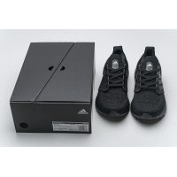 Fake Adidas Ultra Boost 20 Core Black Silver Metallic FV8333