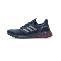 Fake Adidas Ultra Boost 20 Dark Blue Red FY3451
