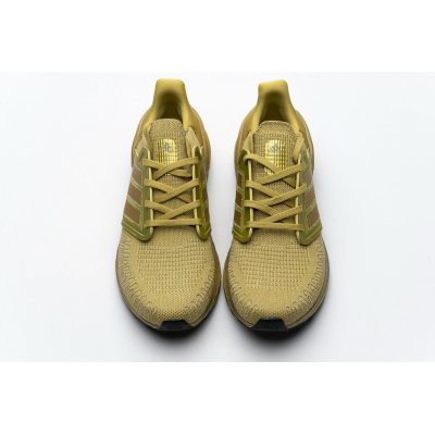 Fake Adidas Ultra Boost 20 Gold Metallic EG1343