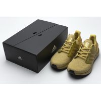 Fake Adidas Ultra Boost 20 Gold Metallic EG1343