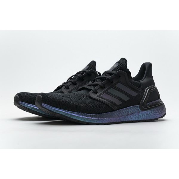 Fake Adidas Ultra Boost 20 ISS US National Lab Core Black (GS) EG4807