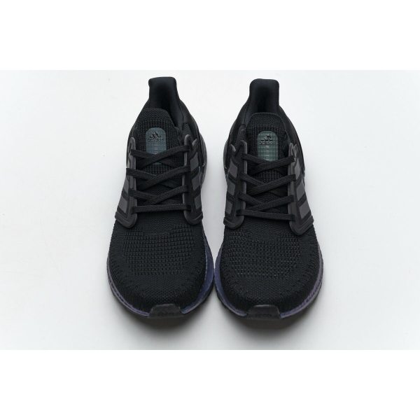 Fake Adidas Ultra Boost 20 ISS US National Lab Core Black (GS) EG4807