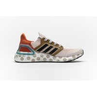 Fake Adidas Ultra Boost 20 Linen Glory Amber FX8888