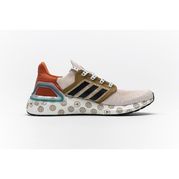 Fake Adidas Ultra Boost 20 Linen Glory Amber FX8888