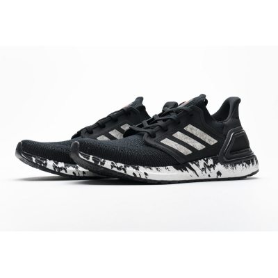 Fake Adidas Ultra Boost 20 Marble Black EG1342