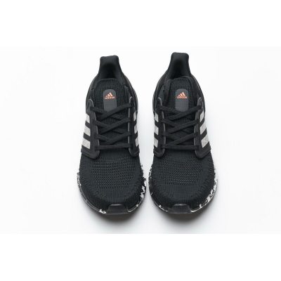 Fake Adidas Ultra Boost 20 Marble Black EG1342